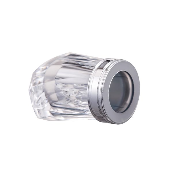 Luxury Transparent Unique Plastic PP Acrylic Perfume Bottle Cap Parfum Spray Bottles Lid Glass Cosmetic Accessories - Image 3