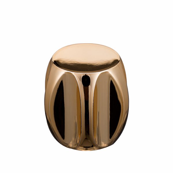 Luxury Custom Made Perfume Bottle Lid Customized Perfume Bottle Caps High End Zamac Perfume Cap