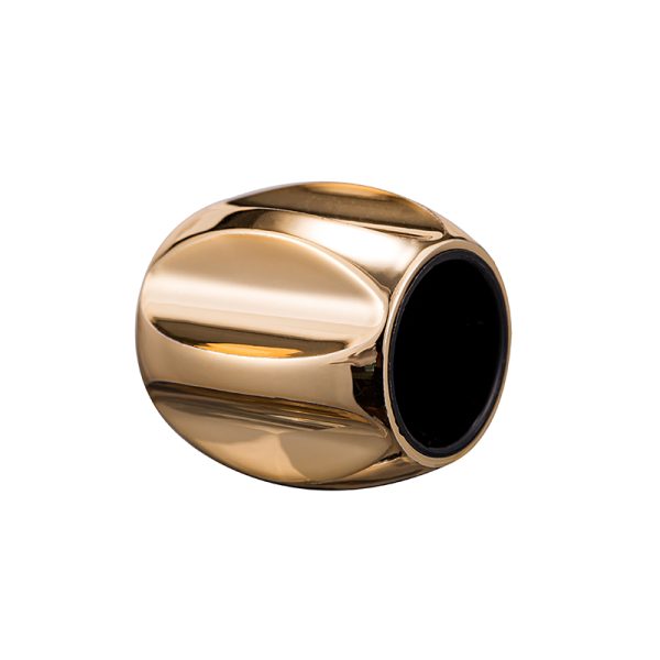 Luxury Custom Made Perfume Bottle Lid Customized Perfume Bottle Caps High End Zamac Perfume Cap - Image 2