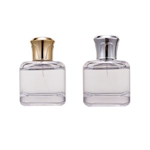Exclusive Design Unique Spray Glass Perfume Bottle Square Empty Spray Bottle