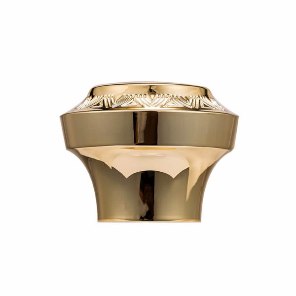 Round shape Fea15mm Plastic Cap Luxury perfume bottle cap - Image 3