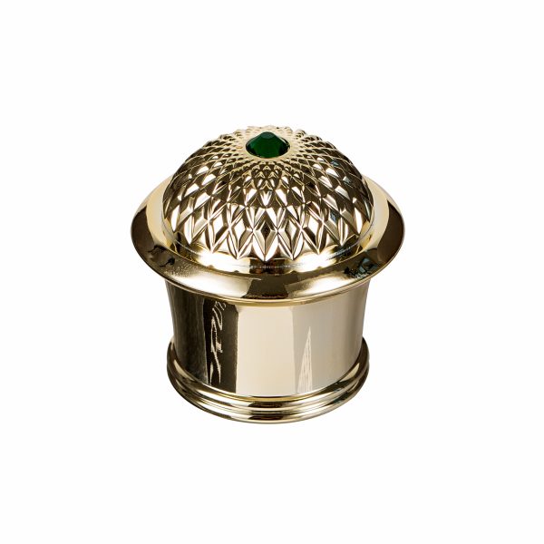 Wholesale Fea15mm Plastic perfume Cap Diamond perfume bottle cap