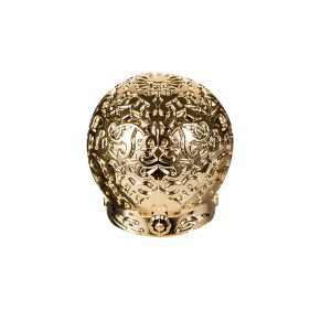 Perfume cap recycling options Arabic style Round shape