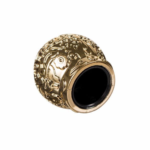 Perfume cap recycling options Arabic style Round shape - Image 3