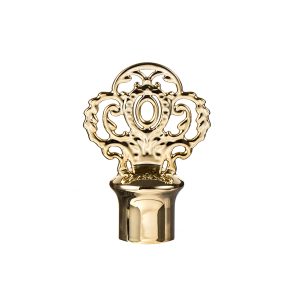 Zamac Perfume cap Zinc alloy heavy luxury lid Fea15mm