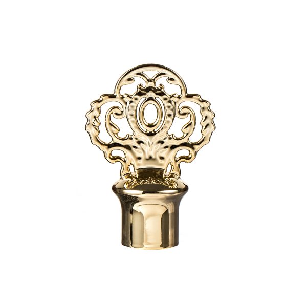 Zamac Perfume cap Zinc alloy heavy luxury lid Fea15mm