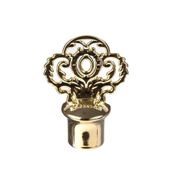 Zamac Perfume cap Zinc alloy heavy luxury lid Fea15mm - Image 2