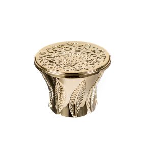 Decorative perfume cap Fea15mm Bottle Plastic Top Finish