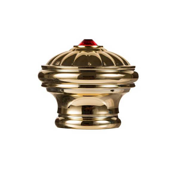 Metal perfume cap Crown shape Upper Class - Image 2