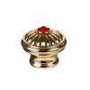 Metal perfume cap Crown shape Upper Class