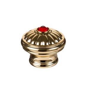 Metal perfume cap Crown shape Upper Class