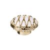 Luxury Perfume cap manufacturers Oval shape customized