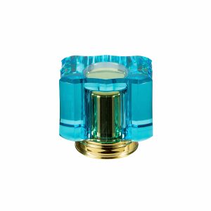 Acrylic Top Transparent Perfume bottle Closure Plastic Lid