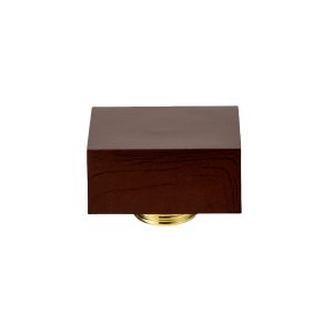Custom perfume cap designs Square big plastic cover