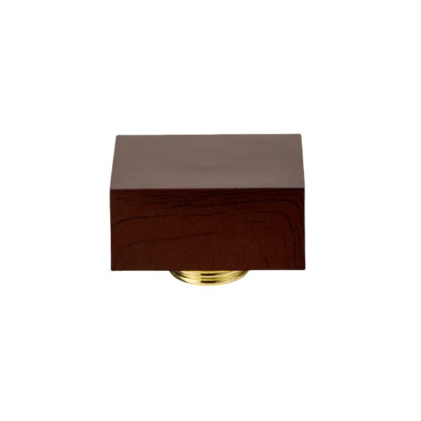 Custom perfume cap designs Square big plastic cover