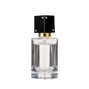 Stylish 50ml Perfume Glass Bottle and plastic cap Perfume set