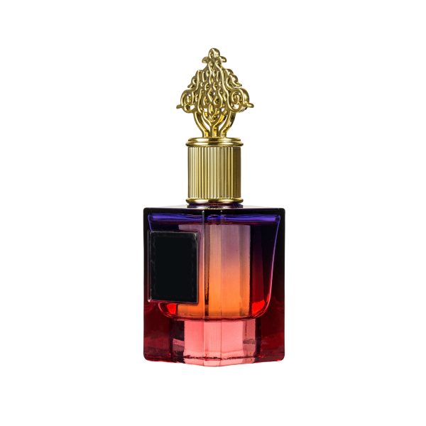 Chic Square Bottle  60ml Perfume Glass Bottle Refillable perfume bottle - Image 2