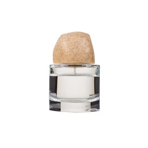 Stone Perfume cap Round Perfume bottle 30ml/50ml/100ml Custom