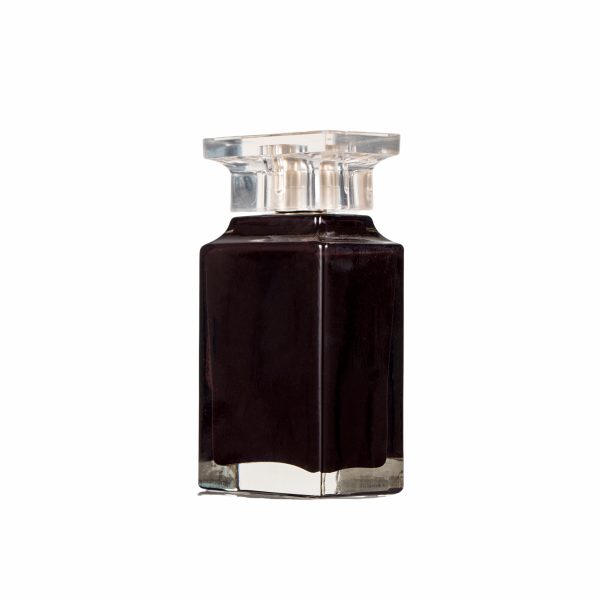 Wholesale Flat glass fragrance bottle with Crystal Surlyn Cap - Image 2