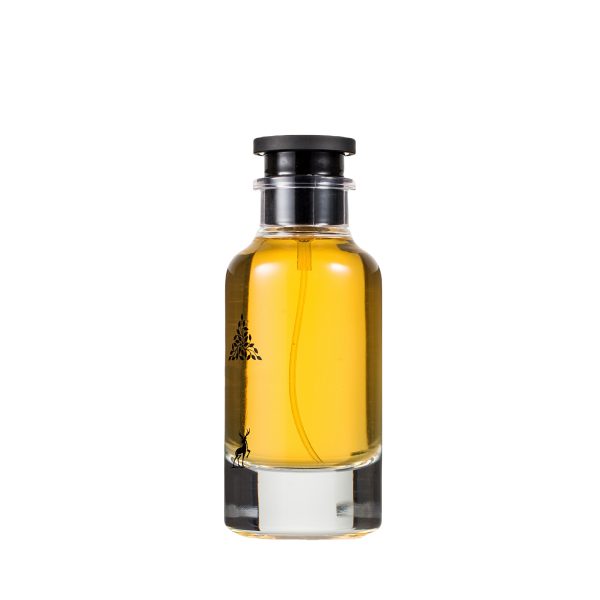 Factory 100ml Perfume glass bottle with Cap for packing - Image 2
