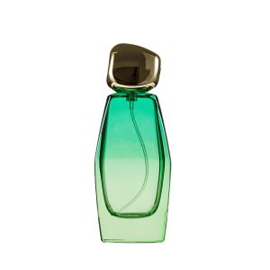 New design Glass Perfume Bottle 100ml Color and Logo Customized Cap