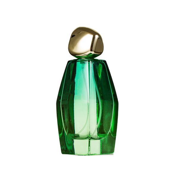 New design Glass Perfume Bottle 100ml Color and Logo Customized Cap - Image 2