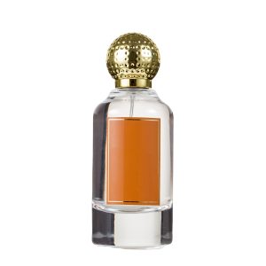 China manufacturer launch Fragrance Glass Bottle with Ball Lid