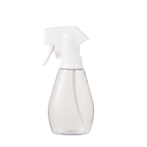 Atomizer Spray Bottle White Plastic Bottle with trigger Sprayer Continous New design