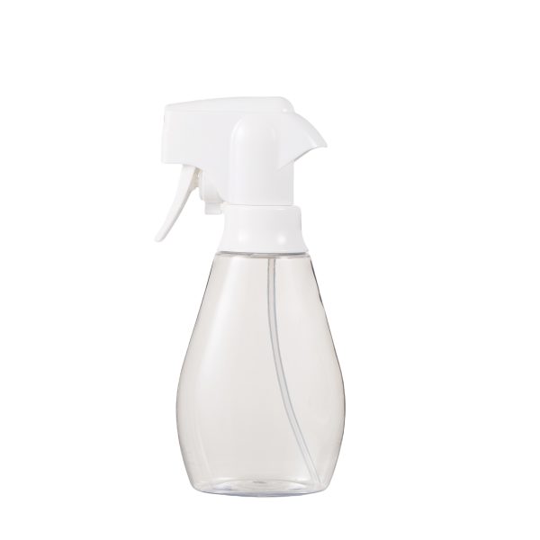 Atomizer Spray Bottle White Plastic Bottle with trigger Sprayer Continous New design