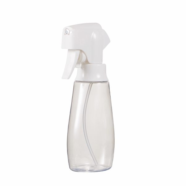 Atomizer Spray Bottle White Plastic Bottle with trigger Sprayer Continous New design - Image 2