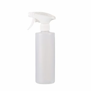 500ml 16oz cheap plastic spray bottles for clean solutions plastic chemical resistant spray bottles