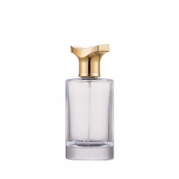Factory OEM Perfume Bottle zamac Caps Nice design cylinder silver Zinc material hot selling customized square gold Zinc cap