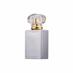 Wholesale Custom Luxury Empty Clear Glass Perfume Bottle Packaging