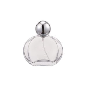 100ml Clear Glass Perfume Bottles Bayonet Design Empty Spray Bottles Cosmetic Container Refillable Spray Atomizer
