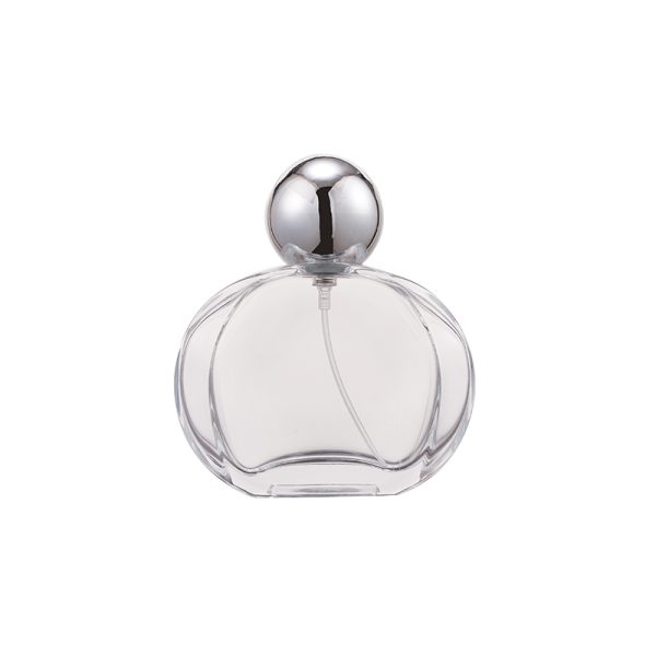 100ml Clear Glass Perfume Bottles Bayonet Design Empty Spray Bottles Cosmetic Container Refillable Spray Atomizer