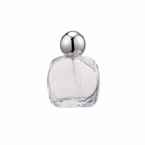 100ml Clear Glass Perfume Bottles Bayonet Design Empty Spray Bottles Cosmetic Container Refillable Spray Atomizer - Image 4
