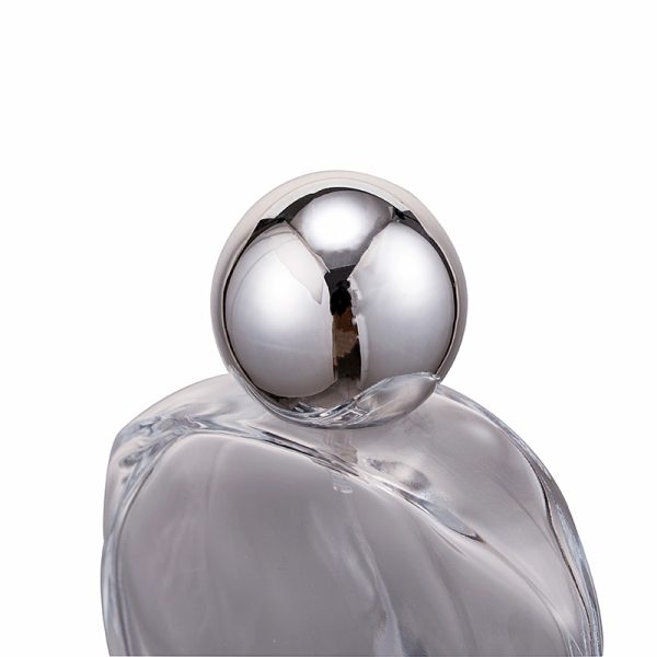 100ml Clear Glass Perfume Bottles Bayonet Design Empty Spray Bottles Cosmetic Container Refillable Spray Atomizer - Image 3