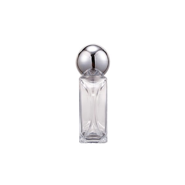 100ml Clear Glass Perfume Bottles Bayonet Design Empty Spray Bottles Cosmetic Container Refillable Spray Atomizer - Image 2