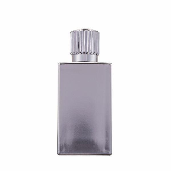 100ml black empty luxury perfume spray bottles customize logo with box packaging - Image 5