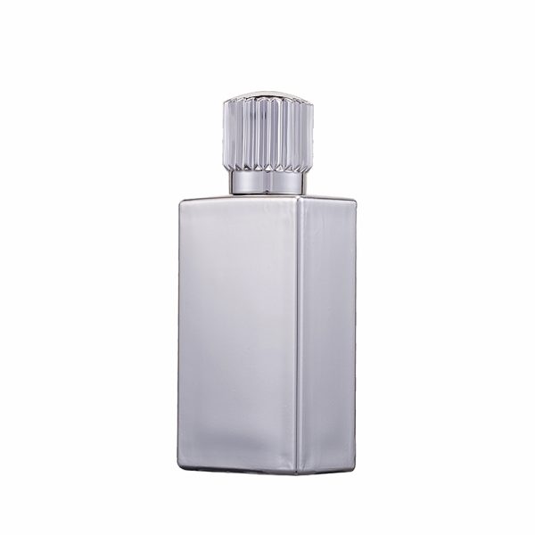 100ml black empty luxury perfume spray bottles customize logo with box packaging - Image 4