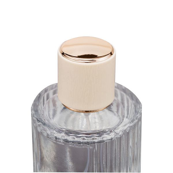 100ml Cylinder Shape Striped Glass Classical Fragrance Parfum Spray Empty Perfumes Packaging Bottles - Image 2