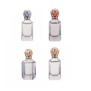 Empty Bottle Unique Perfume Bottle And Packaging Luxury Perfume 100ml