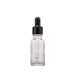 30ml Cosmetic Essential Oil Seal No Leak Amber Dropper Bottle