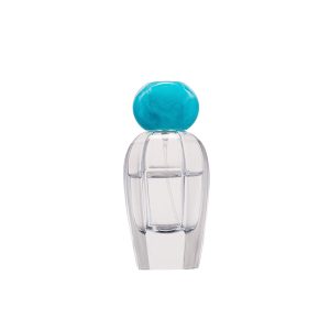 custom unique square perfume glass bottle spray empty luxury 100ml perfume bottle with box