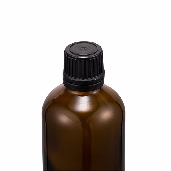 essential amber glass bottle - Image 3