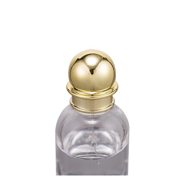 Privated Label Empty 100ml Vertical Stripes Glass Perfume Bottle Spray Parfum Packaging with Screw Cap - Image 2