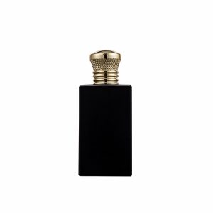 Deep Customization Luxury Flocking Perfume Glass Bott