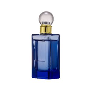 crystal decorative rectangle attar perfume spray bottles