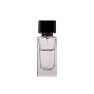 Custom made glass perfume bottles 100ml perfume spray bottles perfume bottle with spray bag