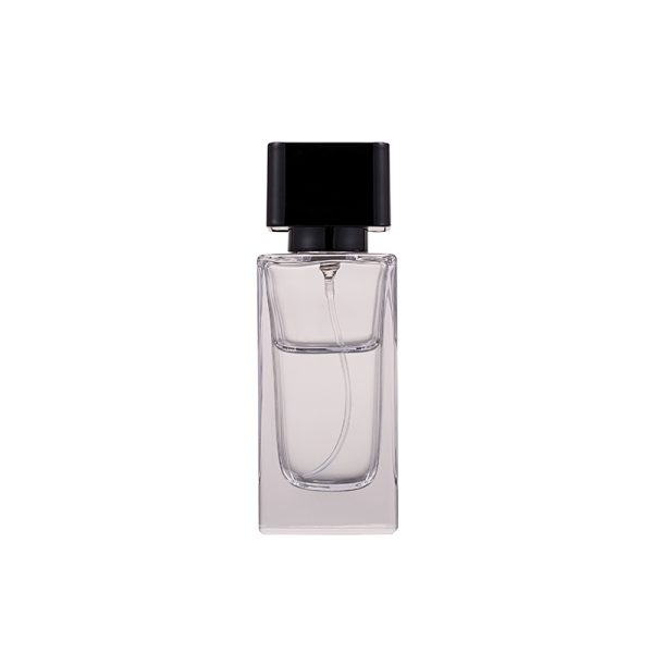 Custom made glass perfume bottles 100ml perfume spray bottles perfume bottle with spray bag